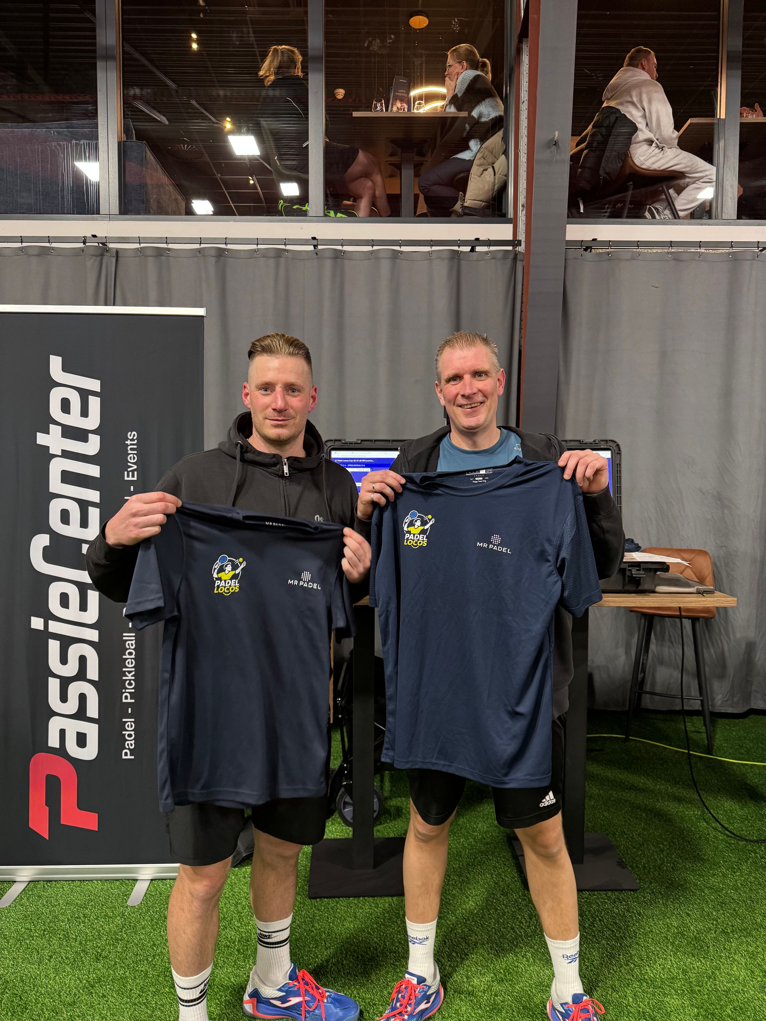 Rik & Aad — toernooi winnaar