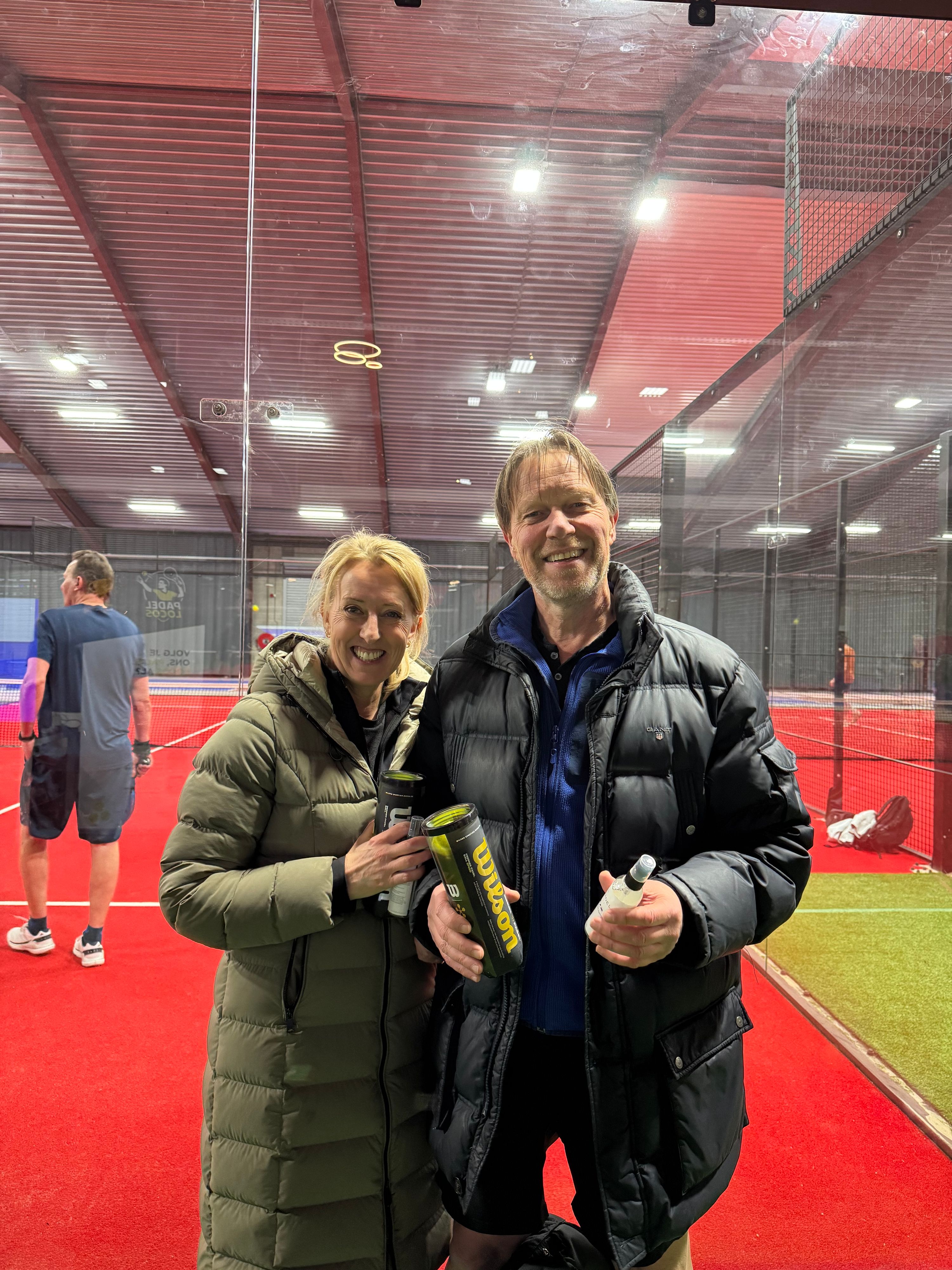 Esther & Erwin — toernooi winnaar