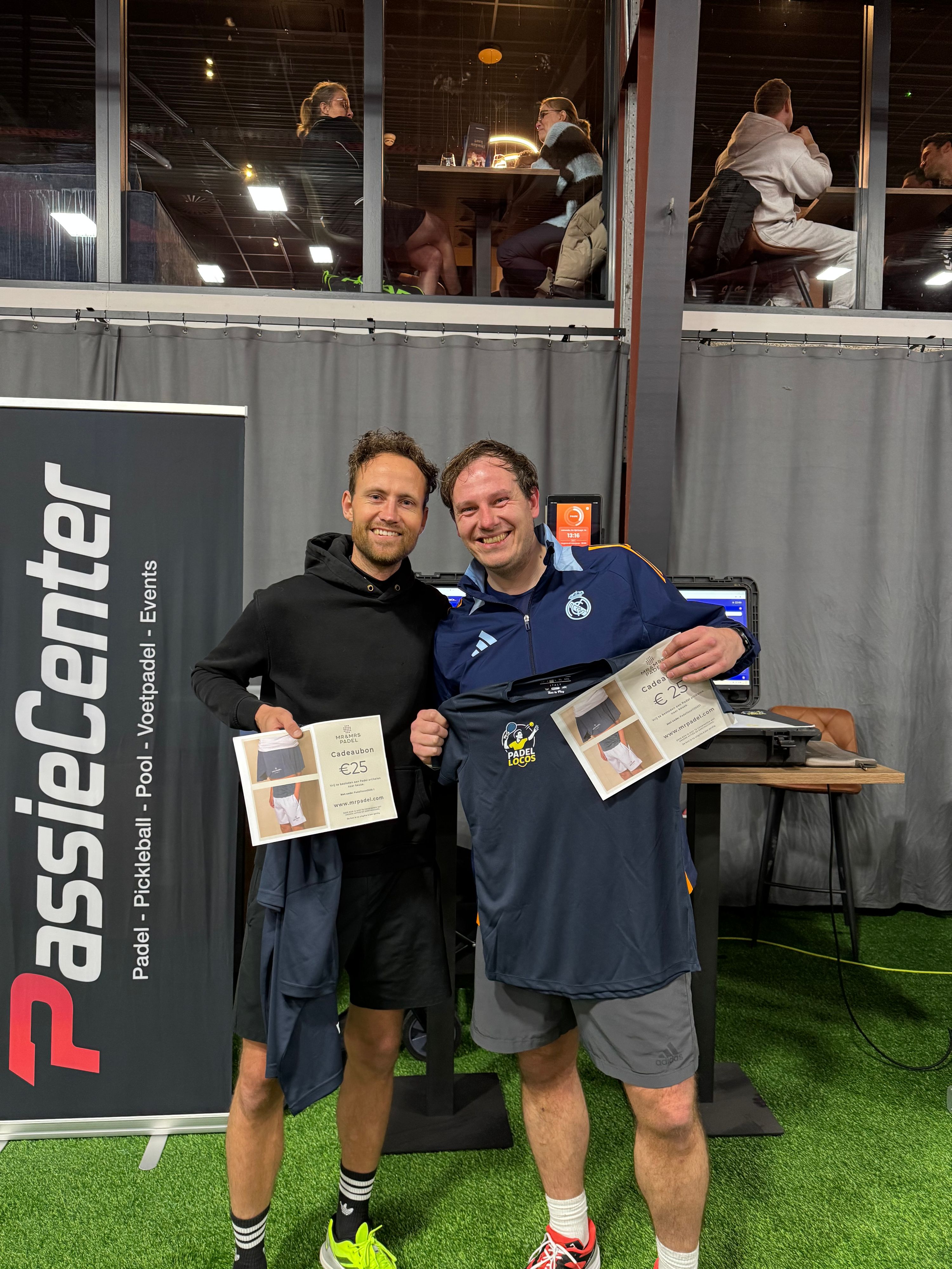 Frank & Joop — toernooi winnaar