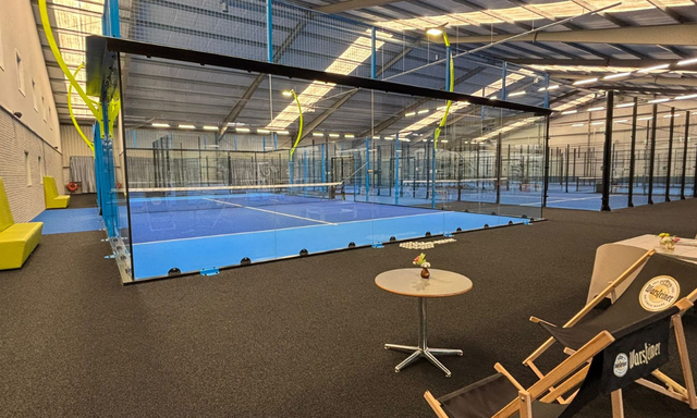 Padel Arena Zeist — padel locatie