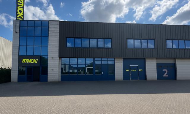 Binck Padel Nieuwegein — padel locatie