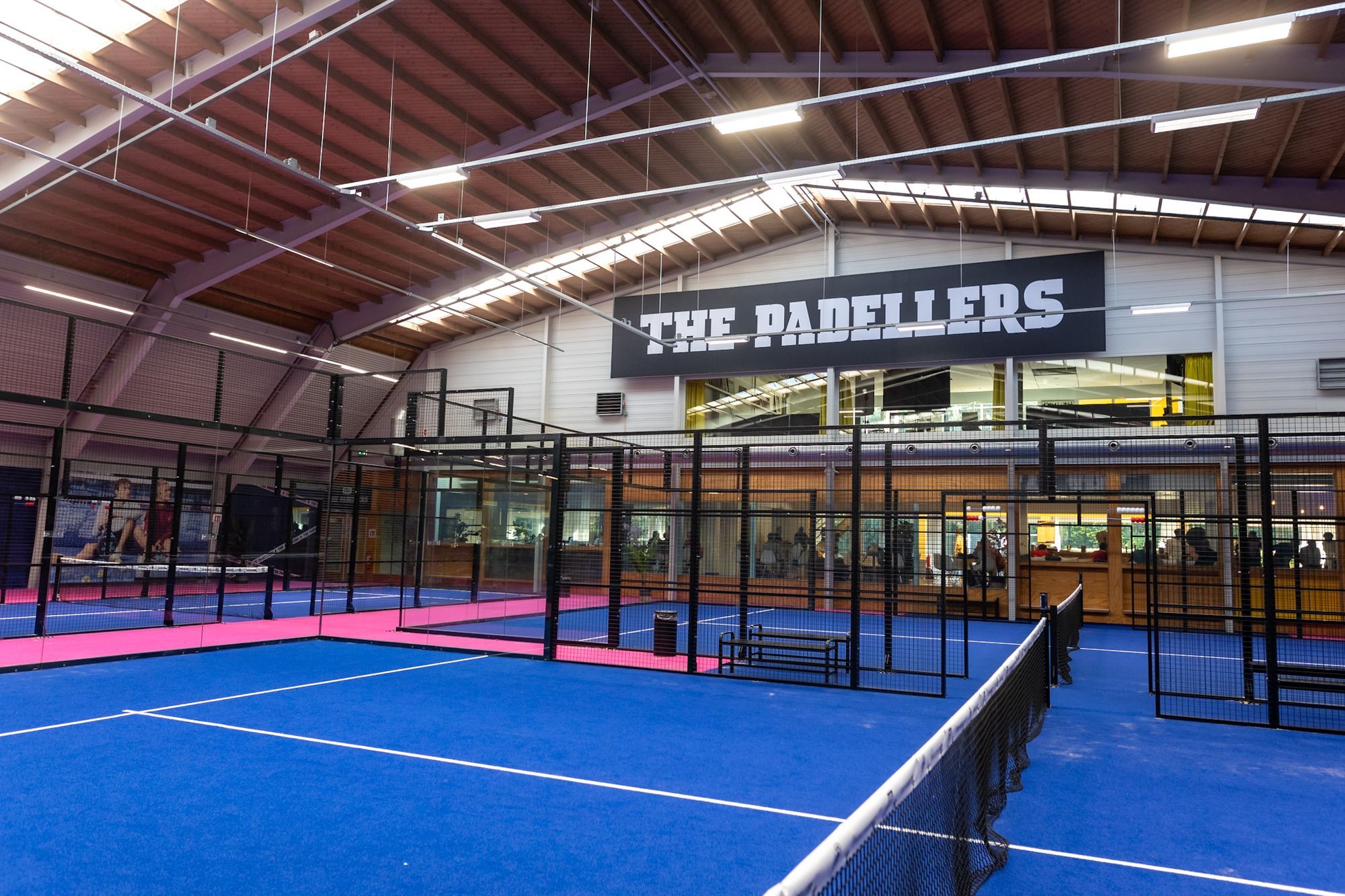 The Padellers Doorn — padel locatie