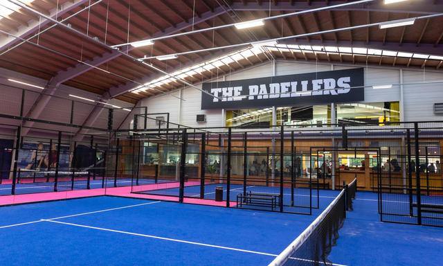 The Padellers Doorn — padel locatie
